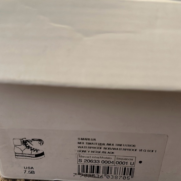 Schutz Lace-up Boots SZ 7.5 - Picture 7 of 7